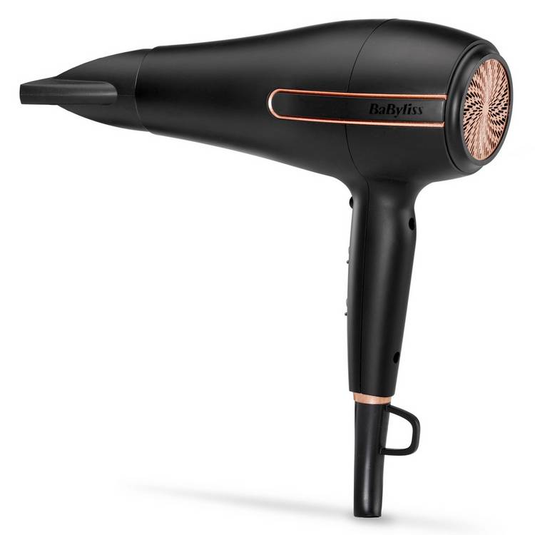 BaByliss Super Power Pro 2400 hair dryer 2400W, imported from the UK