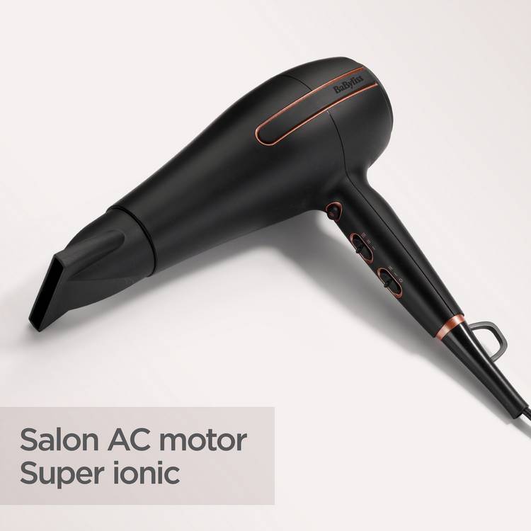 BaByliss Super Power Pro 2400 hair dryer 2400W, imported from the UK