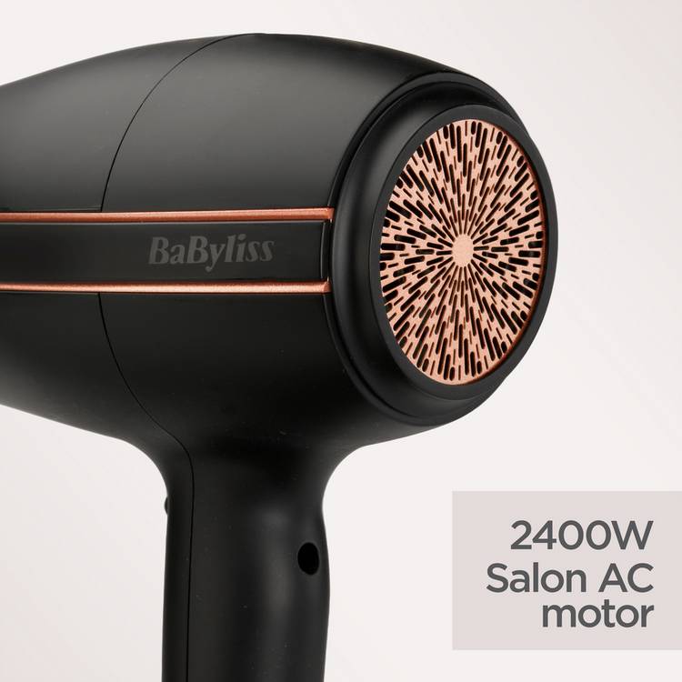 BaByliss Super Power Pro 2400 hair dryer 2400W, imported from the UK