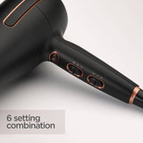 BaByliss Super Power Pro 2400 hair dryer 2400W, imported from the UK