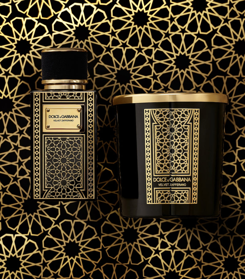Dolce&Gabbana Velvet Zafferano candle 240g - British product