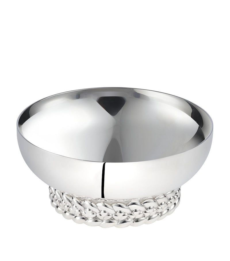 Christofle Silver-Plated Babylone Bowl - British product