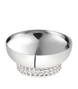 Harrods Christofle Silver-Plated Babylone Decorative Bowl- Buy online at McGrocer
