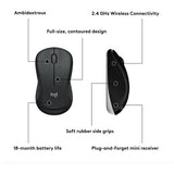 Logitech MK540 wireless mouse and keyboard combo, UK version