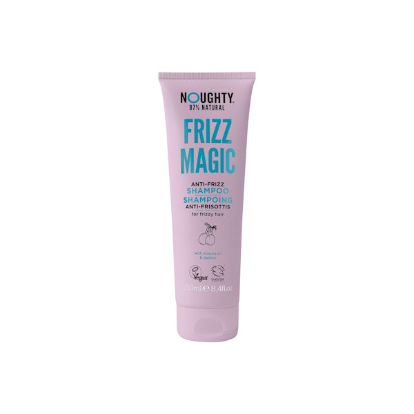 Noughty Frizz Magic Shampoo 250ml, imported from the UK
