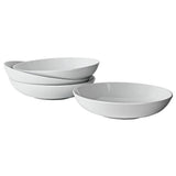Argos Home pasta bowls super white 22cm, imported from the UK