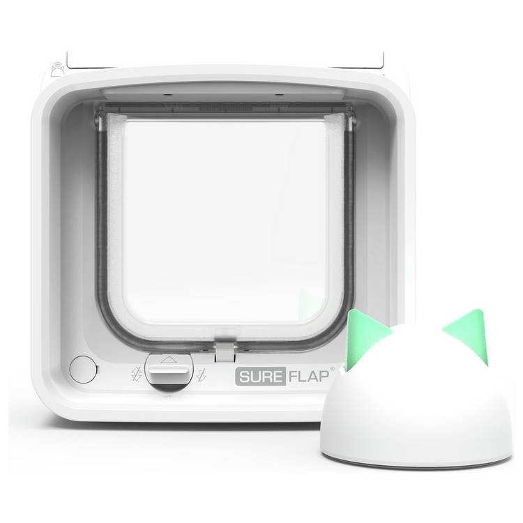 SureFlap cat flap Connect with Hub, imported from the UK