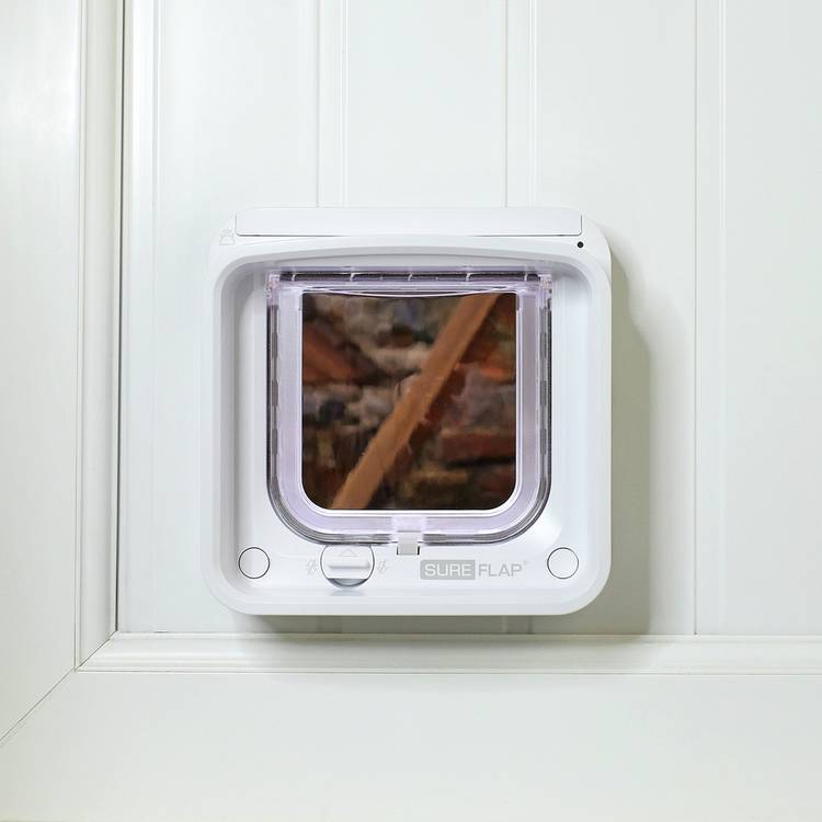 SureFlap cat flap Connect with Hub, imported from the UK