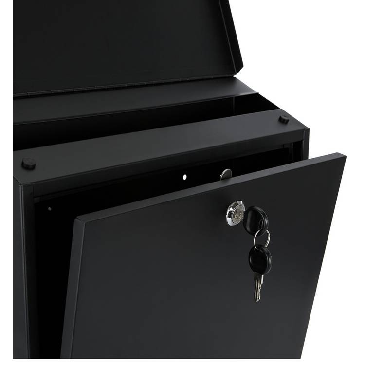 Argos Home large letterbox H36 wall-mounted, UK version
