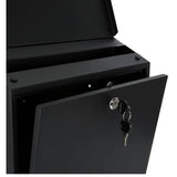 Argos Home large letterbox H36 wall-mounted, UK version
