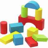 Chad Valley 80-piece wooden block set - British product