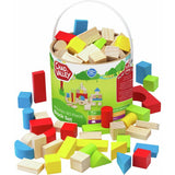 Chad Valley 80-piece wooden block set - British product