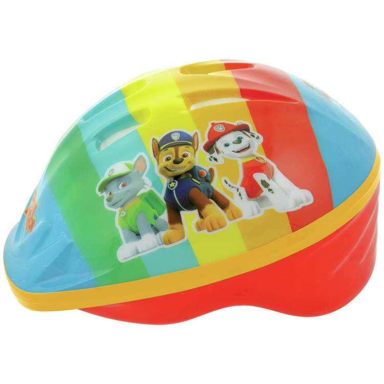 Paw Patrol kids bike helmet 48-52cm - British product