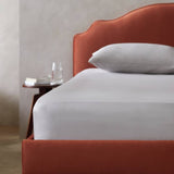 Argos Habitat Egyptian Cotton 400TC Grey Fitted Sheet - Single- Buy online at McGrocer