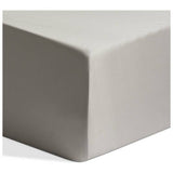 Habitat Egyptian cotton grey fitted sheet single, UK version