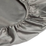 Habitat Egyptian cotton grey fitted sheet single, UK version