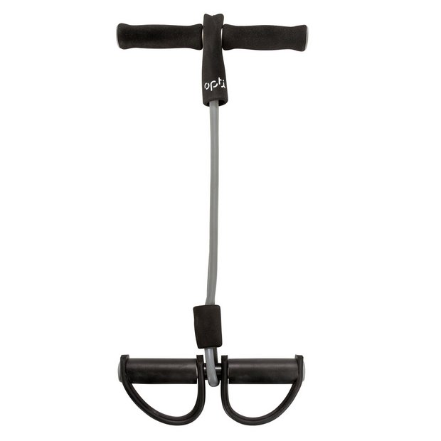 Opti Tummy Trainer ab exerciser compact design, UK version