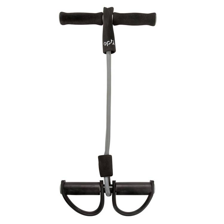 Opti Tummy Trainer ab exerciser compact design, UK version