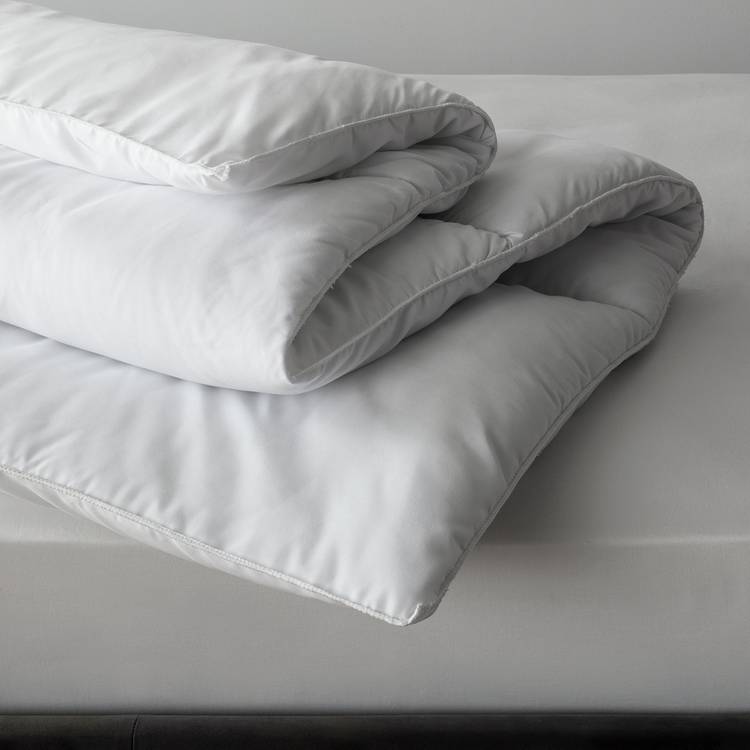 Habitat Supersoft washable 10.5 tog single duvet - British product