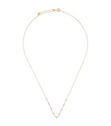 Harrods Persée Yellow Gold and Diamond 9-Stone Danaé Necklace- Buy online at McGrocer