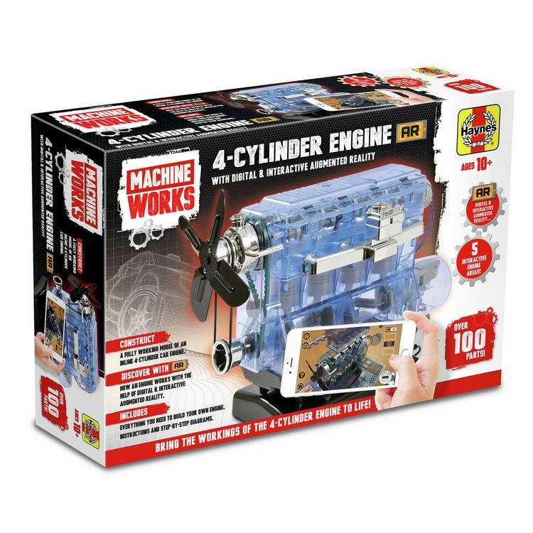 Haynes internal combustion engine model kit - British product