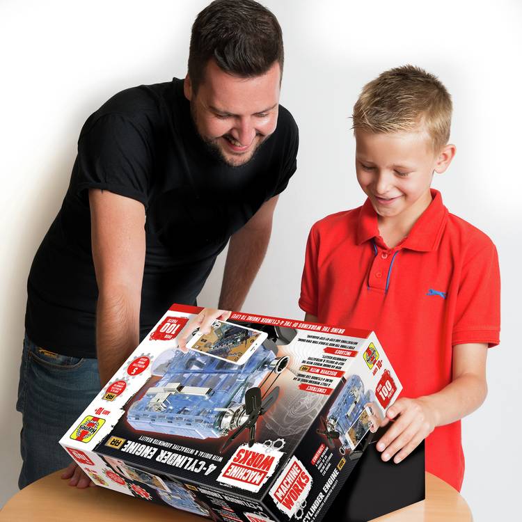 Haynes internal combustion engine model kit - British product