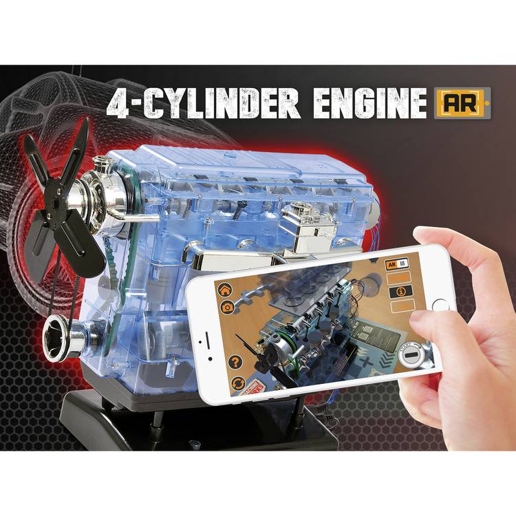 Haynes internal combustion engine model kit - British product