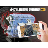 Haynes internal combustion engine model kit - British product