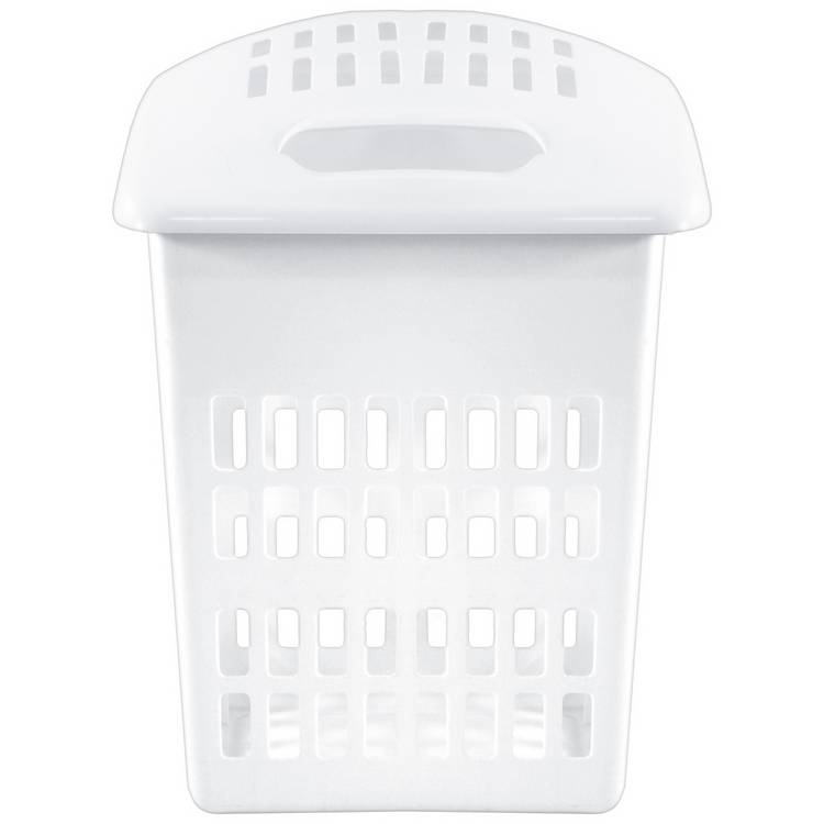 Argos Home Laundry Hamper White 54 Litre, UK version