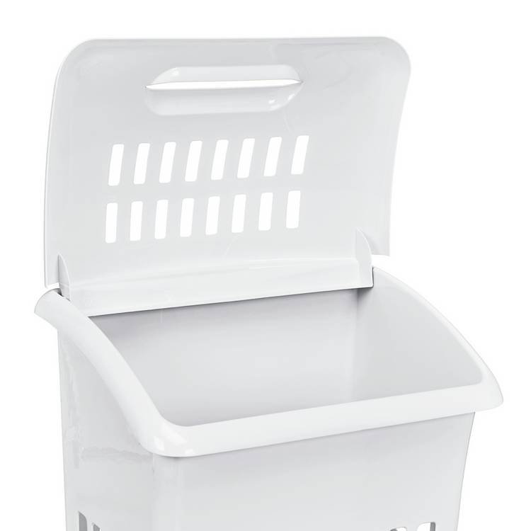 Argos Home Laundry Hamper White 54 Litre, UK version