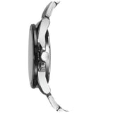 Sekonda men's watch stainless steel black dial 43mm - British product