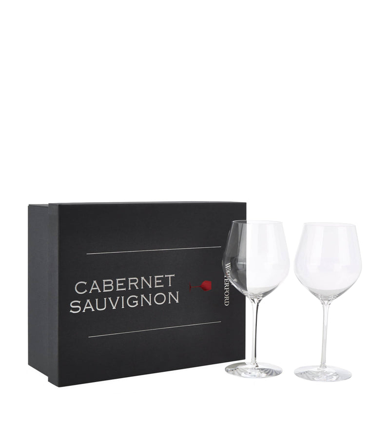 Waterford Elegance Cabernet Sauvignon wine glasses set of 2 (British brand)