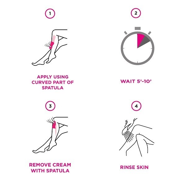 Veet Natural Hair Removal Cream Sensitive 200ml GOODS Superdrug