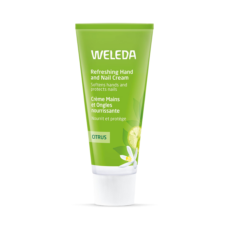 Weleda hand and nail cream citrus scent 50ml (British brand)