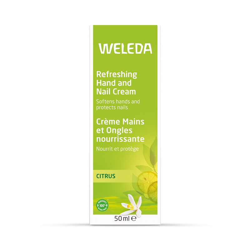 Weleda hand and nail cream citrus scent 50ml (British brand)