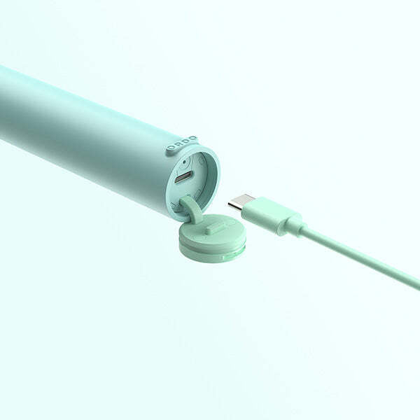 Ordo Sonic Lite electric toothbrush sage, UK version