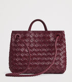 Bottega Veneta Andiamo small leather top-handle bag, UK version