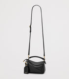 LOEWE Puzzle mini lambskin top-handle bag, UK version