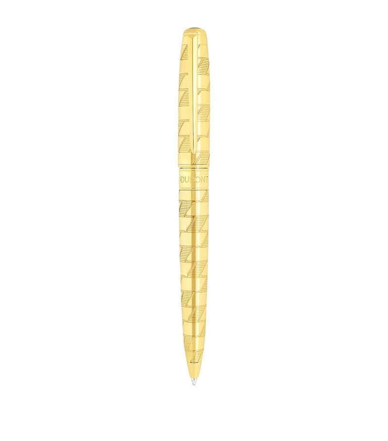 S.T. Dupont Line D Eternity Monogram 1872 ballpoint pen (British brand)