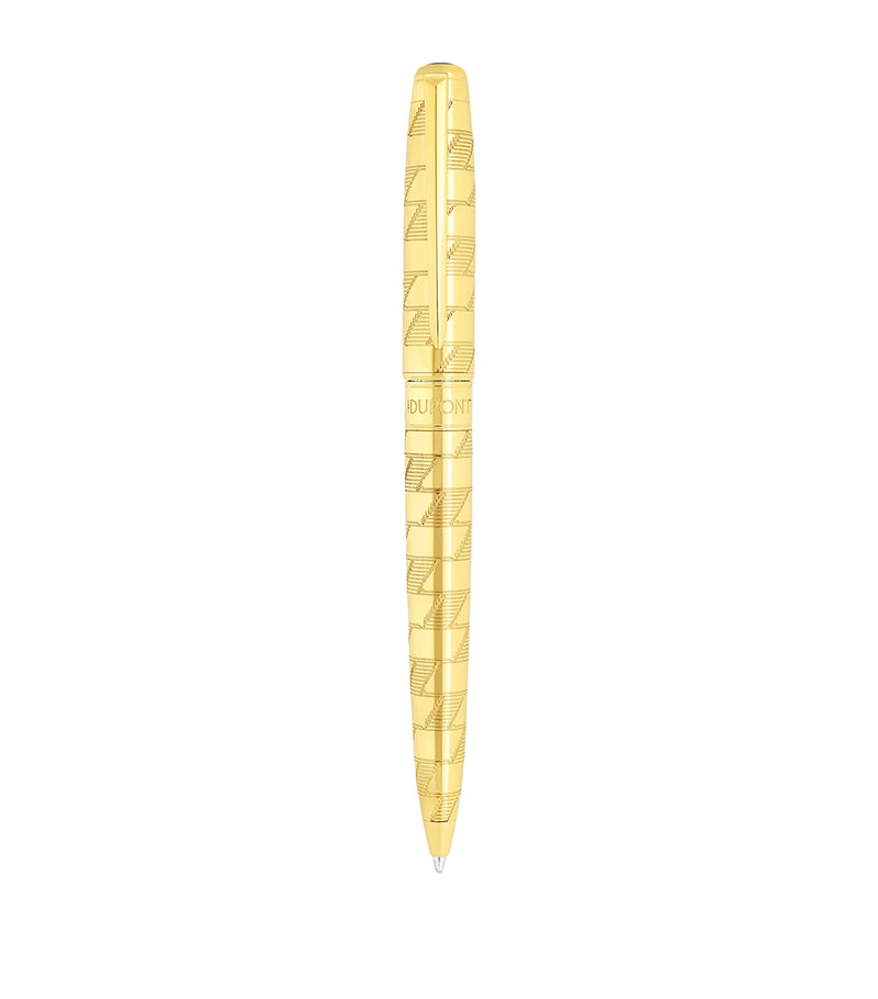 S.T. Dupont Line D Eternity Monogram 1872 ballpoint pen (British brand)