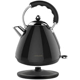 Cookworks pyramid kettle black 1.7 litre - British product