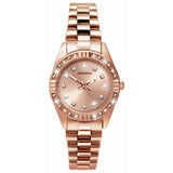 Argos Sekonda Ladies Stone Set Rose Gold Plated Bracelet Watch- Buy online at McGrocer