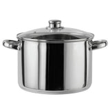 Argos Home stainless steel stock pot 24cm 7L, imported from the UK