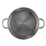 Argos Home stainless steel stock pot 24cm 7L, imported from the UK