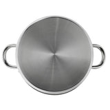 Argos Home stainless steel stock pot 24cm 7L, imported from the UK