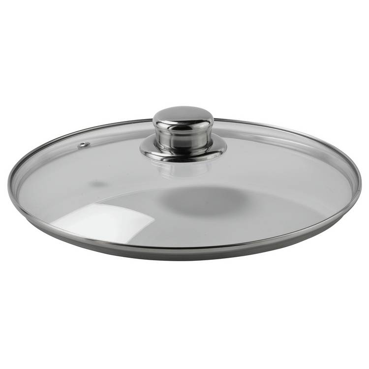 Argos Home stainless steel stock pot 24cm 7L, imported from the UK