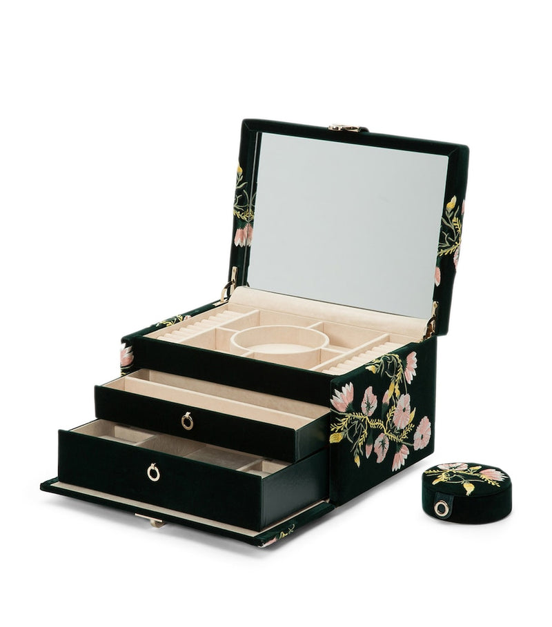 WOLF Medium Zoe jewellery box (British brand)