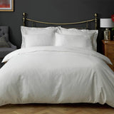 Argos Habitat Egyptian Cotton 400TC Cream Bedding Set - Single- Buy online at McGrocer