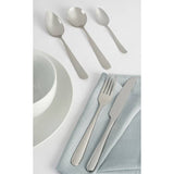 Argos Habitat Curve 30-Piece Stainless Steel Cutlery Set- Buy online at McGrocer