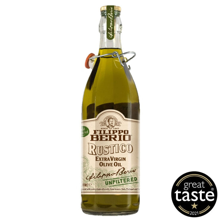 Filippo Berio Rustico Extra Virgin Olive Oil 1L